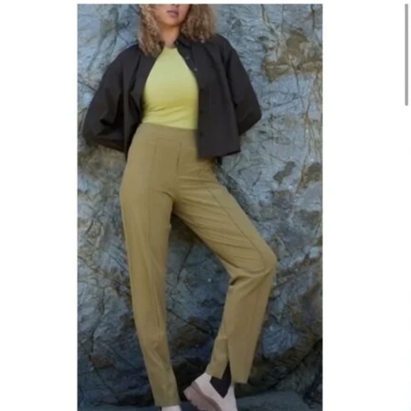 Athleta Vienna Slim Pants Size 16 NWT - Picture 1 of 10